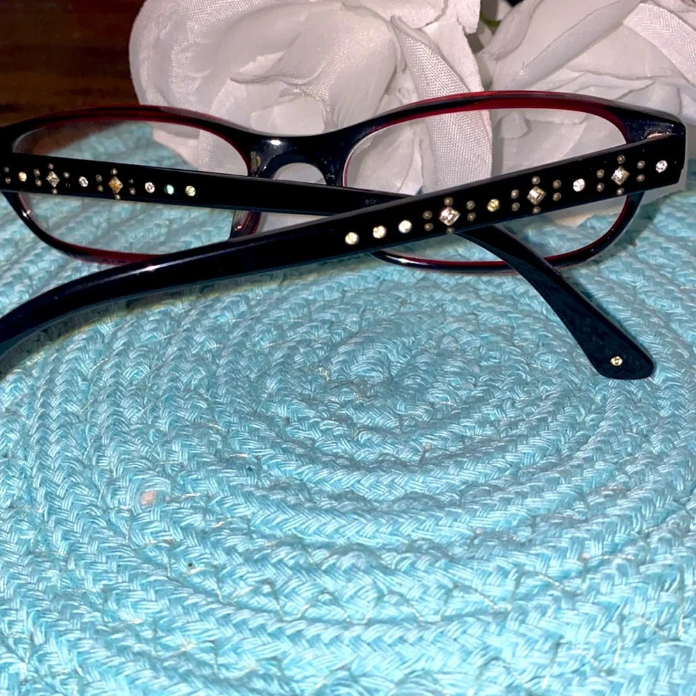 Isaac Mizrahi glasses frame *great condition - Picture 1 of 7